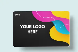 NFC Business Card - Black Glamour - Image 6