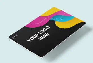 NFC Business Card - Black Glamour - Image 5