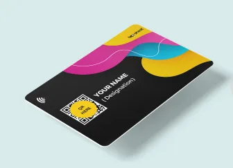 NFC Business Card - Black Glamour - Image 4