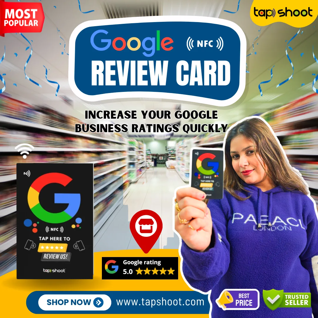 NFC Google Review Card - Image 2