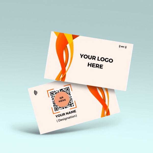 NFC Business Card - Desert Wave