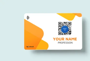 NFC Business Card - Mango Byte