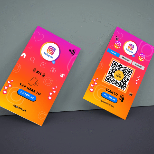 Instagram NFC Card – Styler 2
