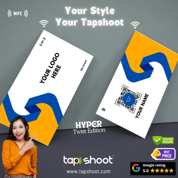 NFC Business Card – Hyper Twist - Image 5