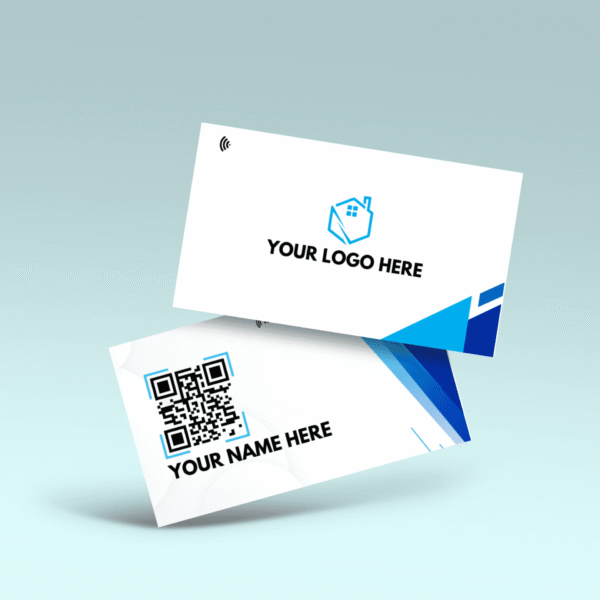 NFC Business Card – Vistara Blue