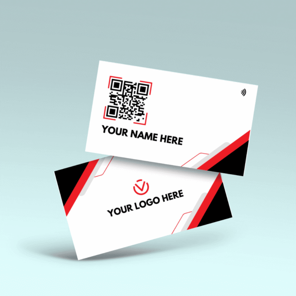 NFC Business Card – Cross Junction Red