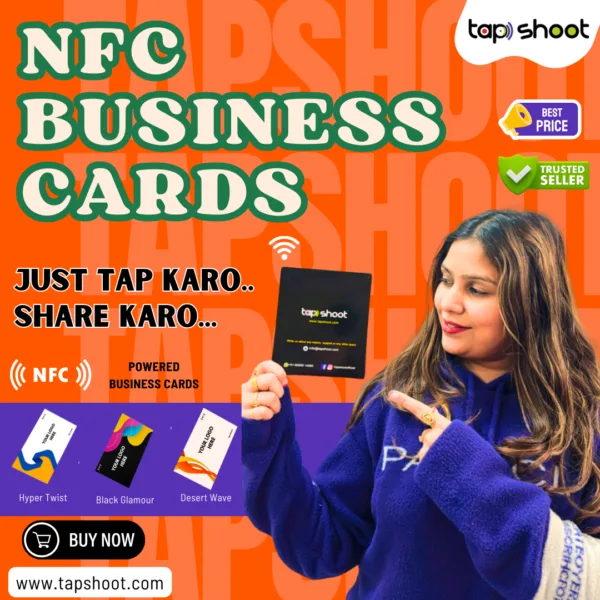 NFC Business Card - Black Glamour - Image 7