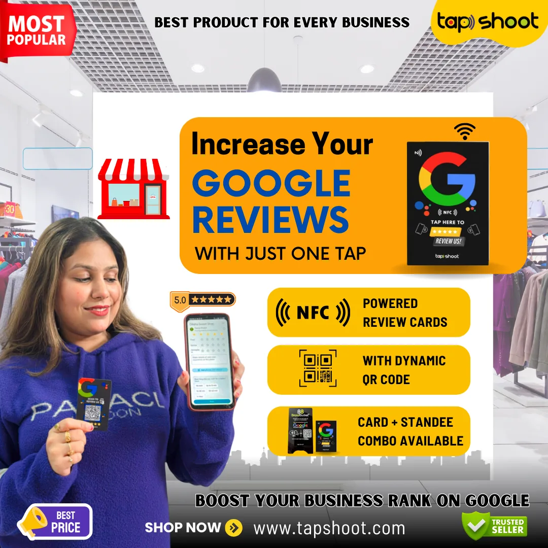 NFC Google Review Card - Image 4