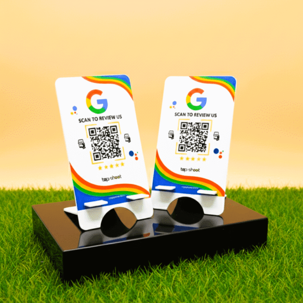 Google Review QR Standee (Set of 2)