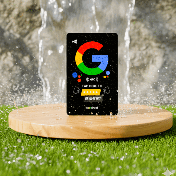 NFC Google Review Card