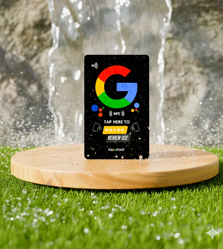 NFC Google Review Card