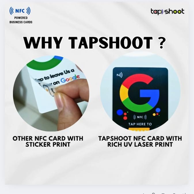 Google Review NFC Card | Get Instant review | Rajasthan Art Design - Image 5