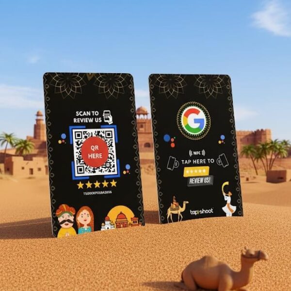 Google Review NFC Card | Get Instant review | Rajasthan Art Design