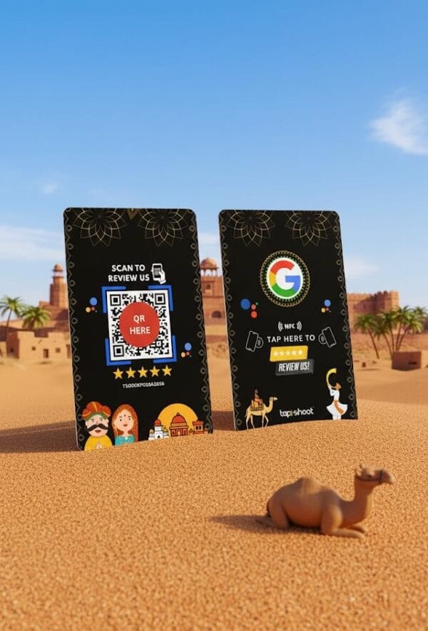 Google Review NFC Card | Get Instant review | Rajasthan Art Design