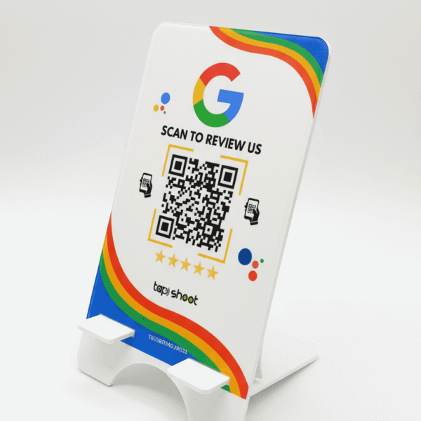 Google Review QR Standee to get Google Reviews Quicky | Best for all Shop Counters