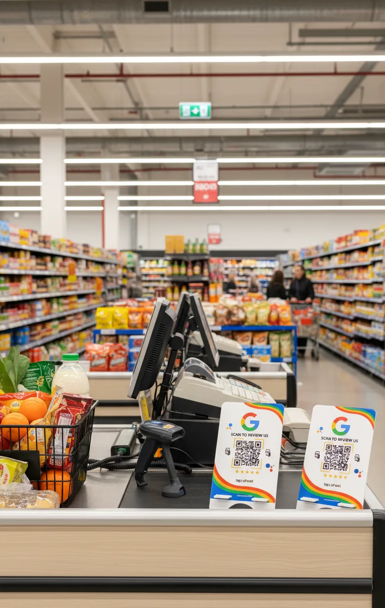 Google Review QR Standee to get Google Reviews Quicky | Best for all Shop Counters - Image 4