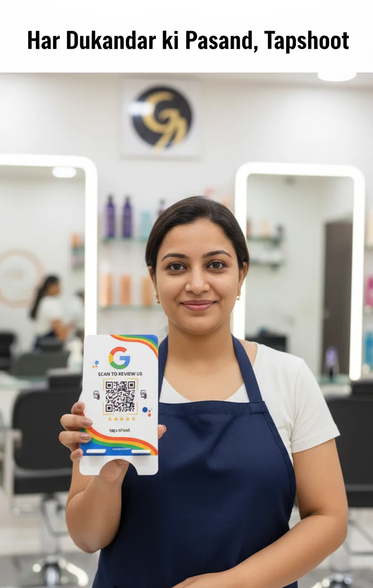 Google Review QR Standee to get Google Reviews Quicky | Best for all Shop Counters - Image 6