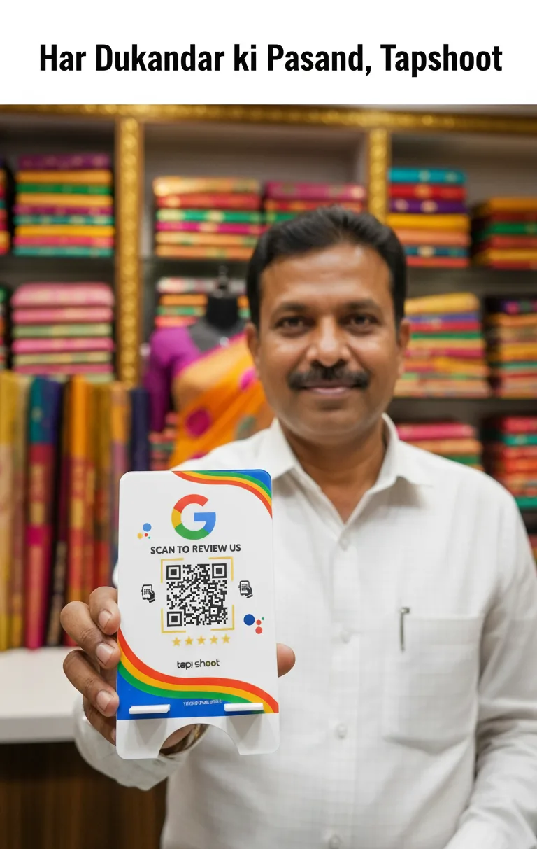 Google Review QR Standee to get Google Reviews Quicky | Best for all Shop Counters - Image 5